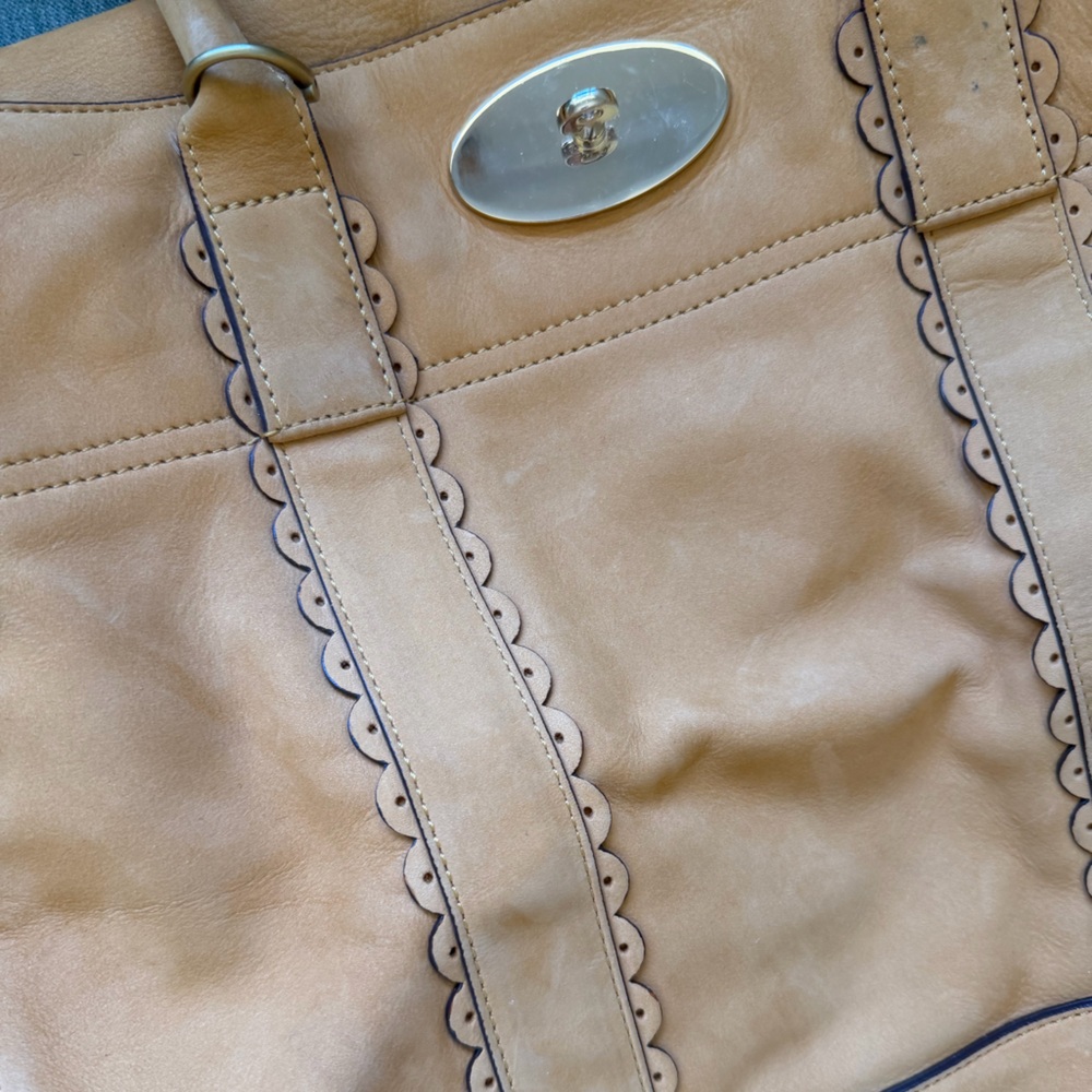 Mulberry Cookie Bayswater tan/suede